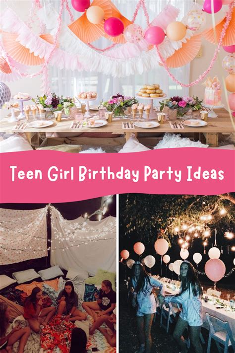 good birthday party themes|birthday party themes for teenage girl.